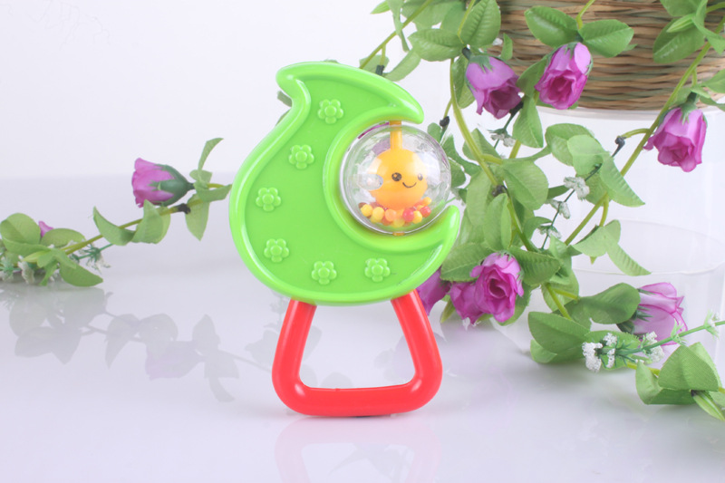 婴儿摇铃8件套 环保塑料玩具 益智玩具铃奶瓶罐 婴儿玩具正品保障