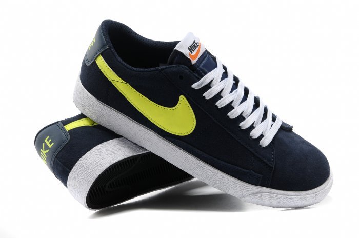 耐克开拓者藤原浩三代男式休闲板鞋nike blazer文化鞋运动鞋代发