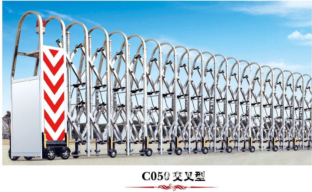 [厂家直销]电动不锈钢伸缩闸门 c050