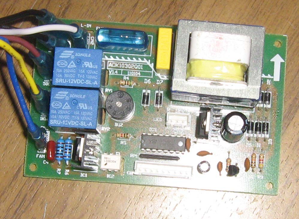 小家电 暖风机 壁炉控制板