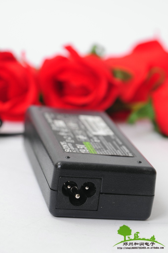 sony索尼原装电源适配器195v47a笔记本电脑充电器线ac19v42