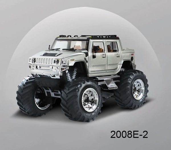 长城2008d143遥控越野车迷你遥控车带减震带灯光