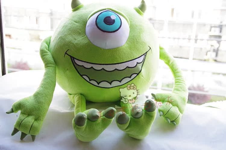 毛绒玩具批发 迪士尼110周年限定 怪兽电力公司苏利文大眼仔公仔