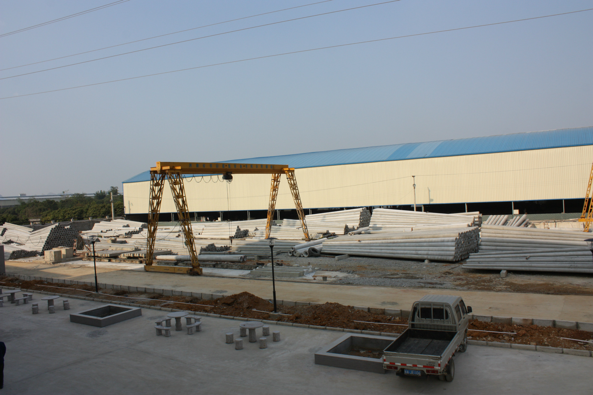 生产各种型号水泥电杆