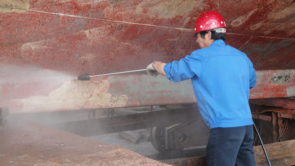 供应 工业船用超高压清洗机 船体表面除漆除锈清洗