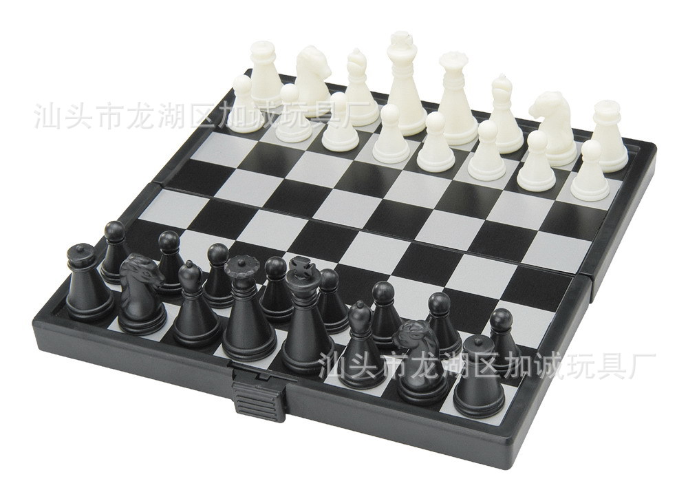 象棋,圍棋-磁性國際象棋摺疊國際象棋兒童象棋套裝玩具益智兒童玩具