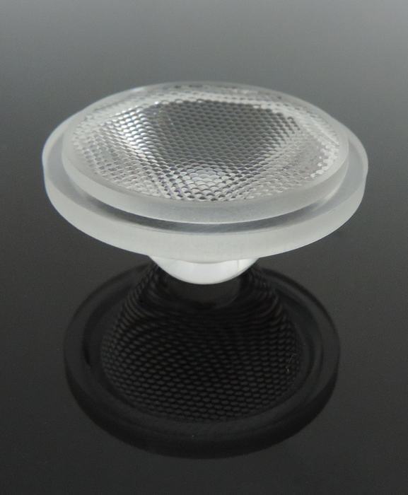 仿流明单颗透镜