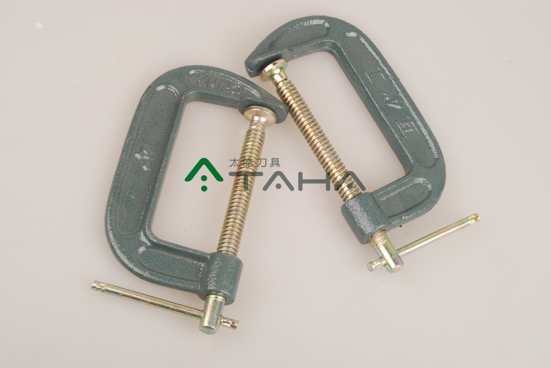 供应3寸互工玛钢c字夹 木工g字夹