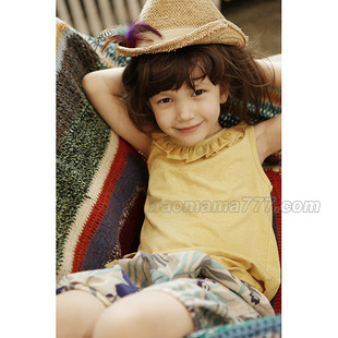 韩国进口正品童装批发2013年夏款demiplie休闲t恤