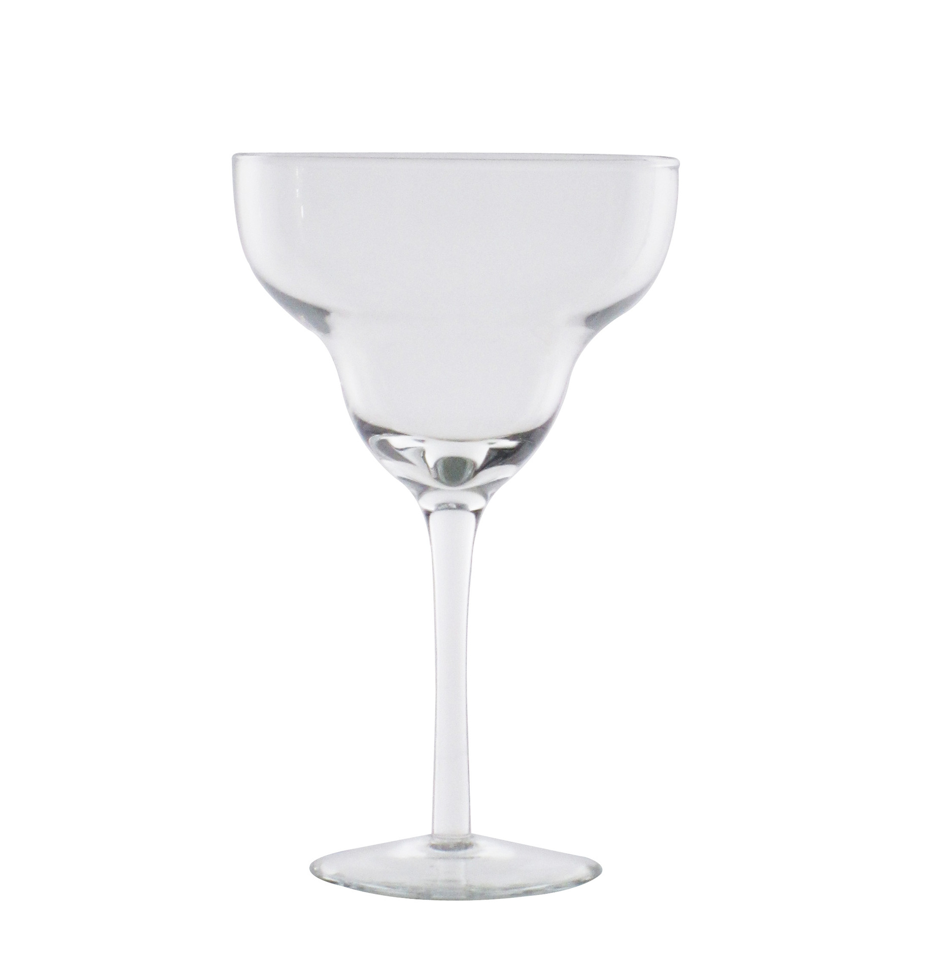 厂家定制玻璃玛格丽特杯 人工吹制高档红酒杯 供应高脚杯批发