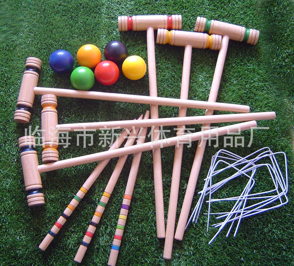 多款式户外花园槌球游戏套装3206