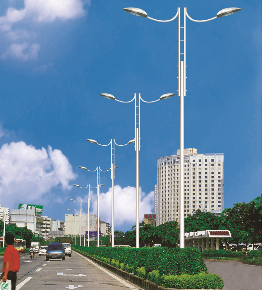 双臂道路灯
