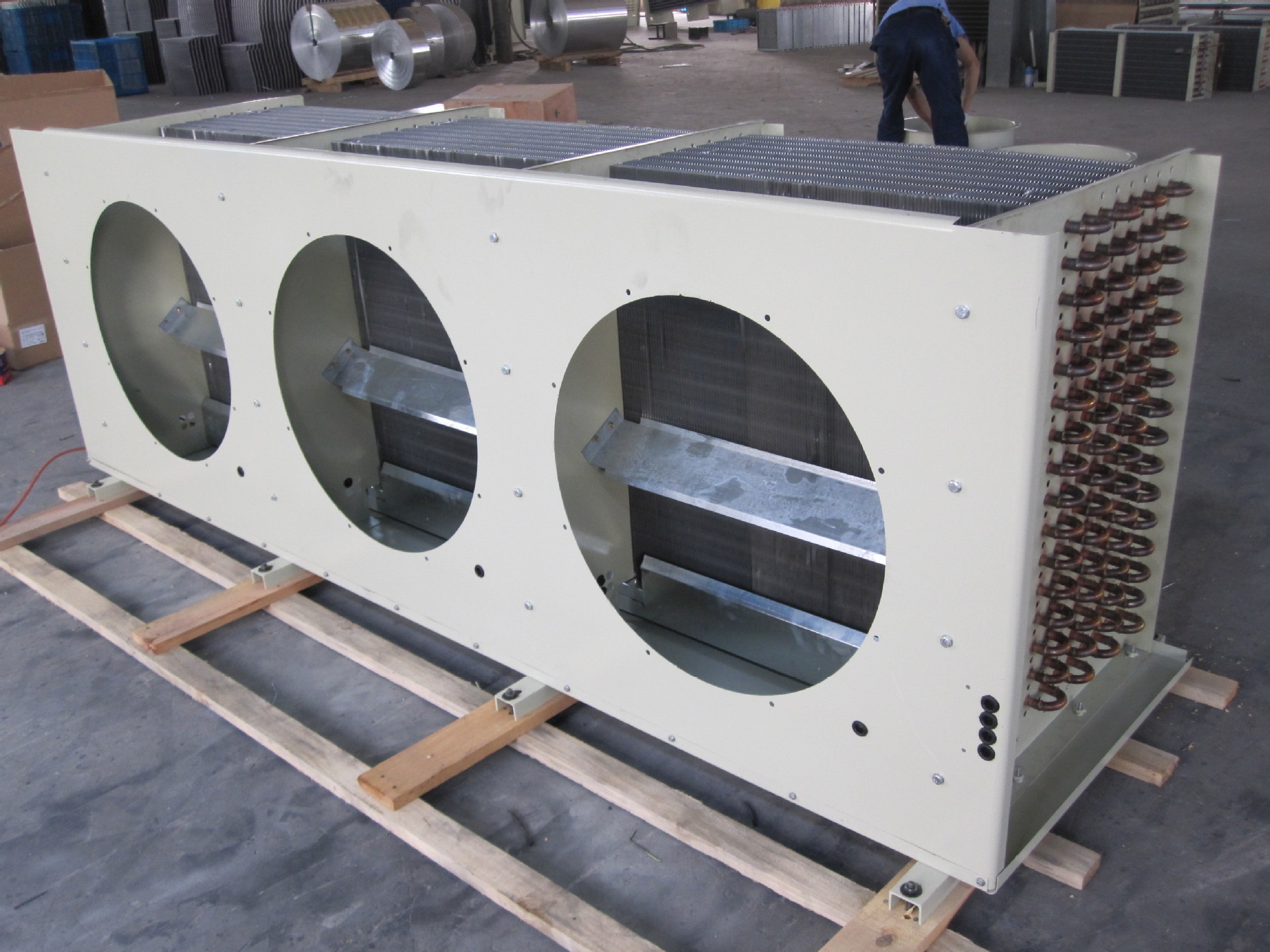 空气冷却器冷风机蒸发器表冷器氟制冷制冷设备制冷配件