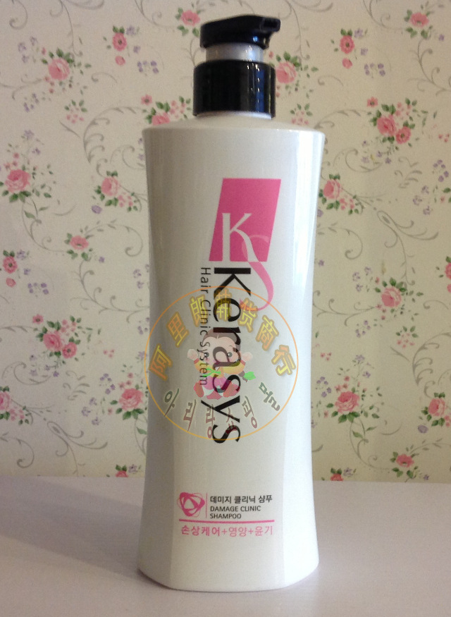 韩国日用品批发 爱敬kerasys 洗发水600g 修护 防脱发 防断发