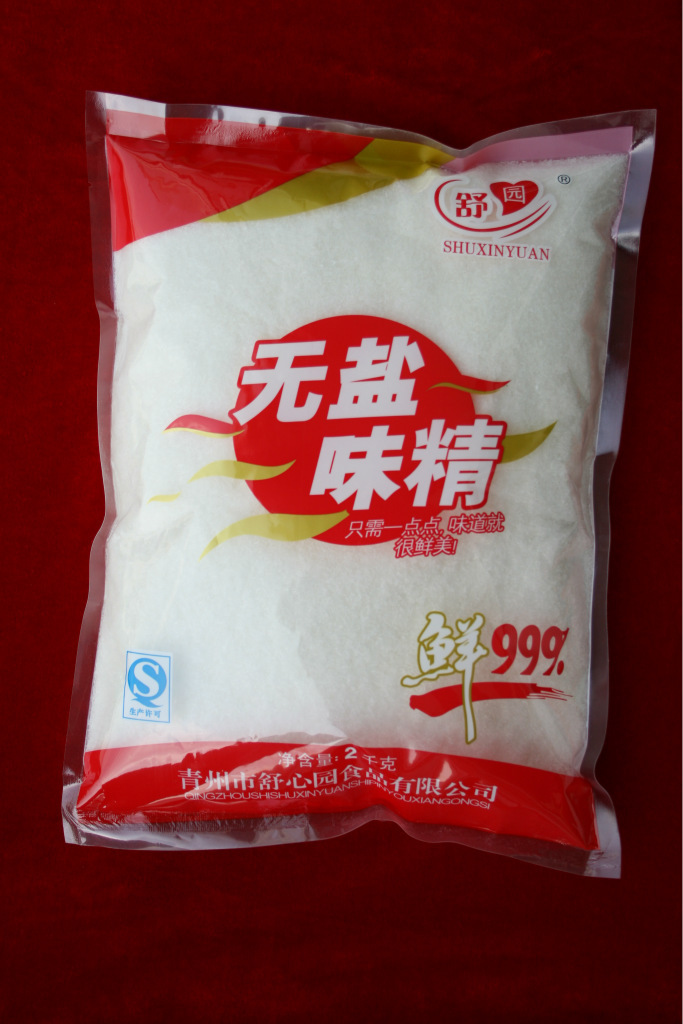 厂家供应 优质味精 无盐味精 舒心园食品有限公司