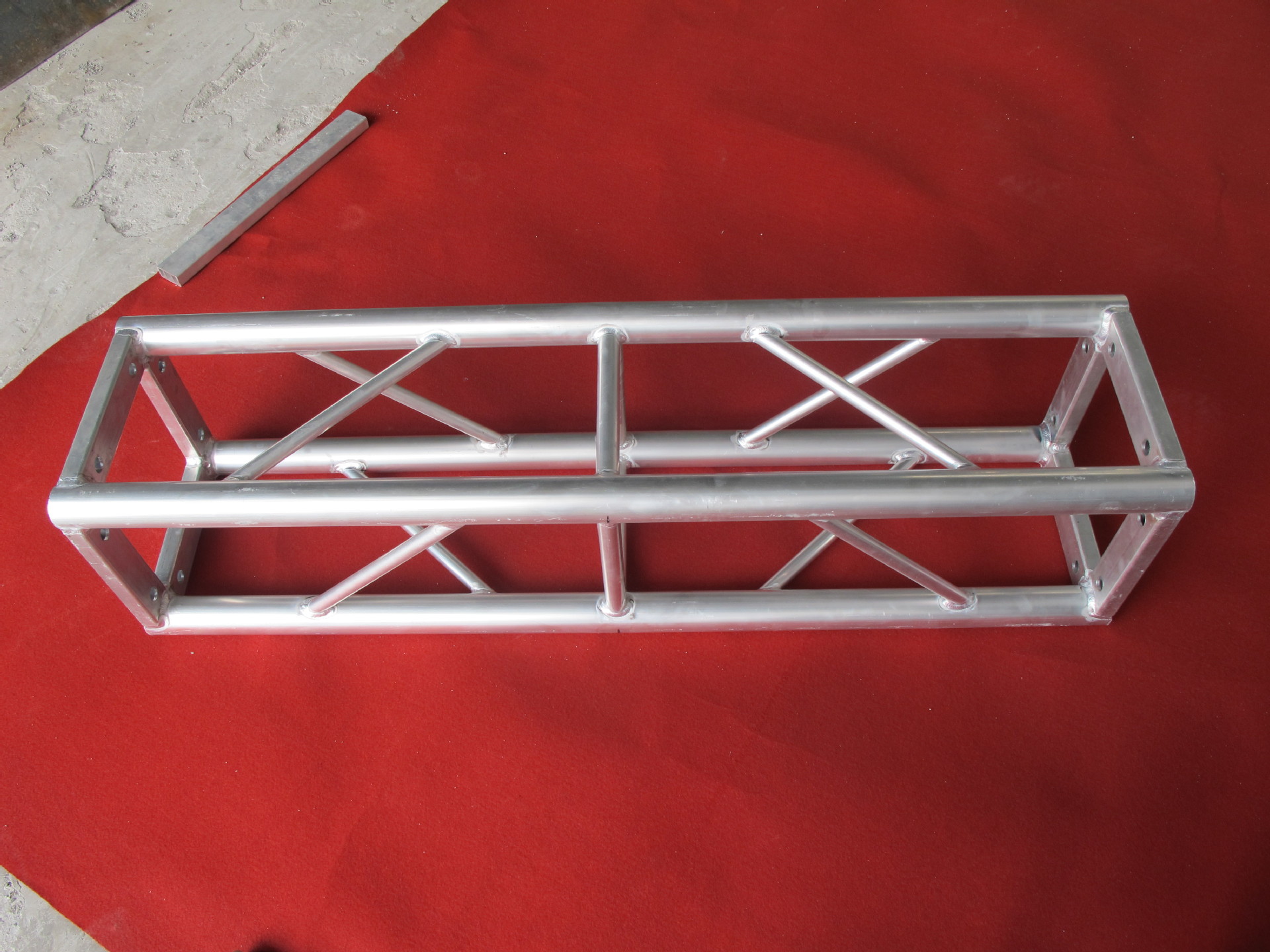 truss桁架铝合金舞台灯光展示架快接螺丝式架子