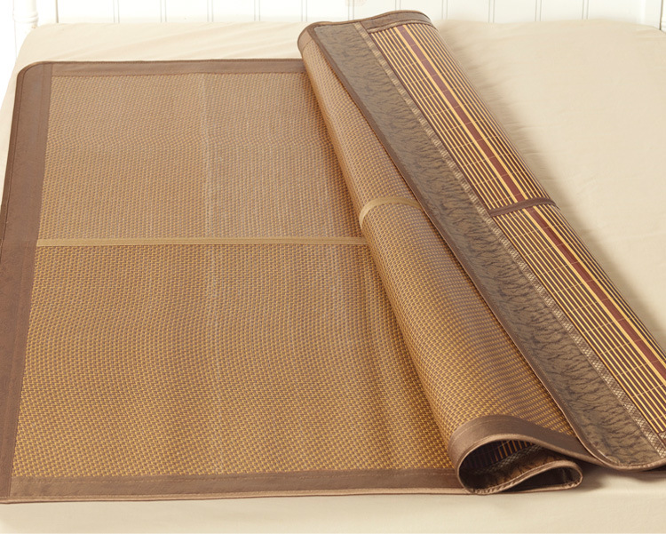 凯芙兰 精品木纹碳化凉席 双人席子 货号:tta009