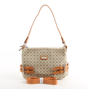 betty/贝蒂女包新款正品时尚经典单肩斜跨包 a5076-41卡其色