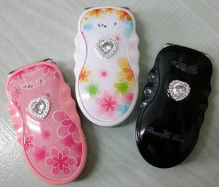 迷你lv个性翻盖小手机超小巧袖珍女性可爱玫瑰手机qq儿童手机