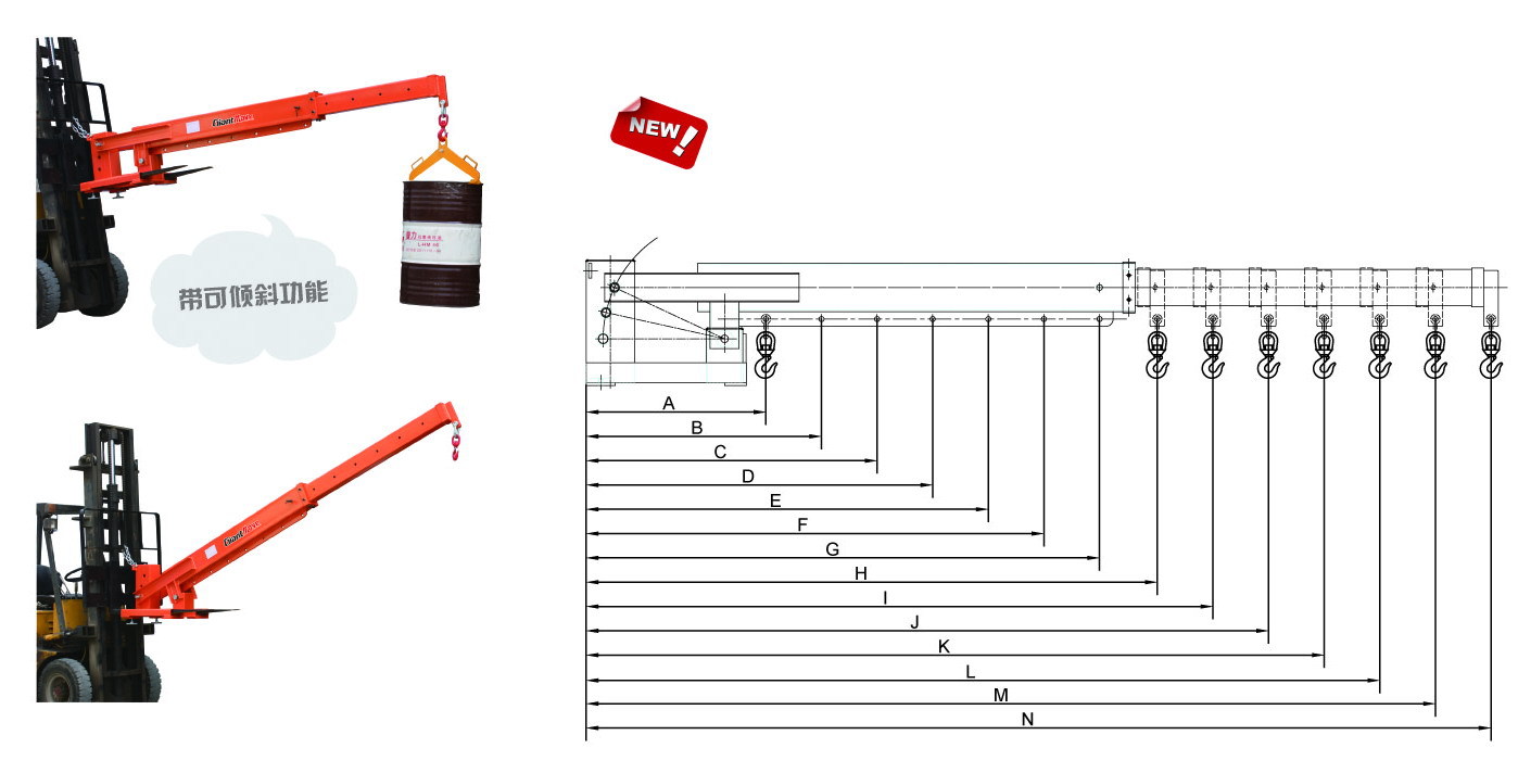 货叉吊 深圳货叉吊】价格,批发,供应商厂家 - 深圳市好拉叉车有限公司