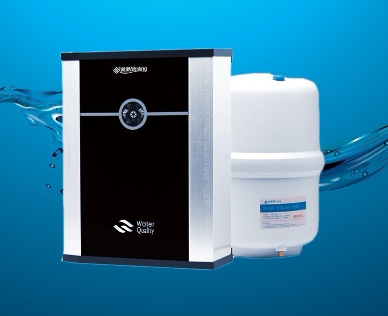 四川美菱净水器ro纯水机直饮机家用厨房反渗透净水机 ml-50g-h1