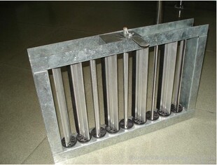 小型铝合金调节阀防火阀 风阀 方形散流器