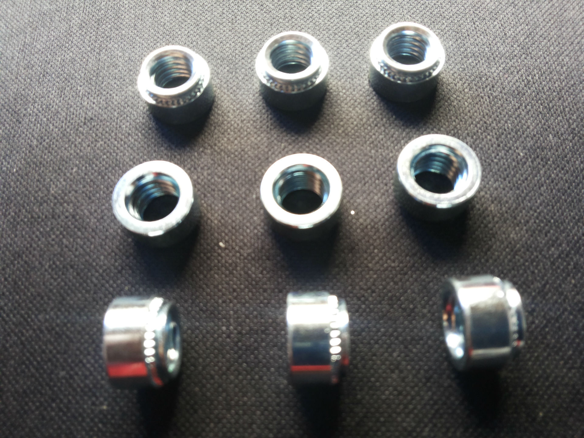 压帽螺母 花齿螺帽