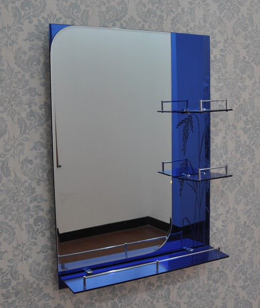 【玺沐卫浴】5mm银镜出口双层镜子组合镜厂家直销