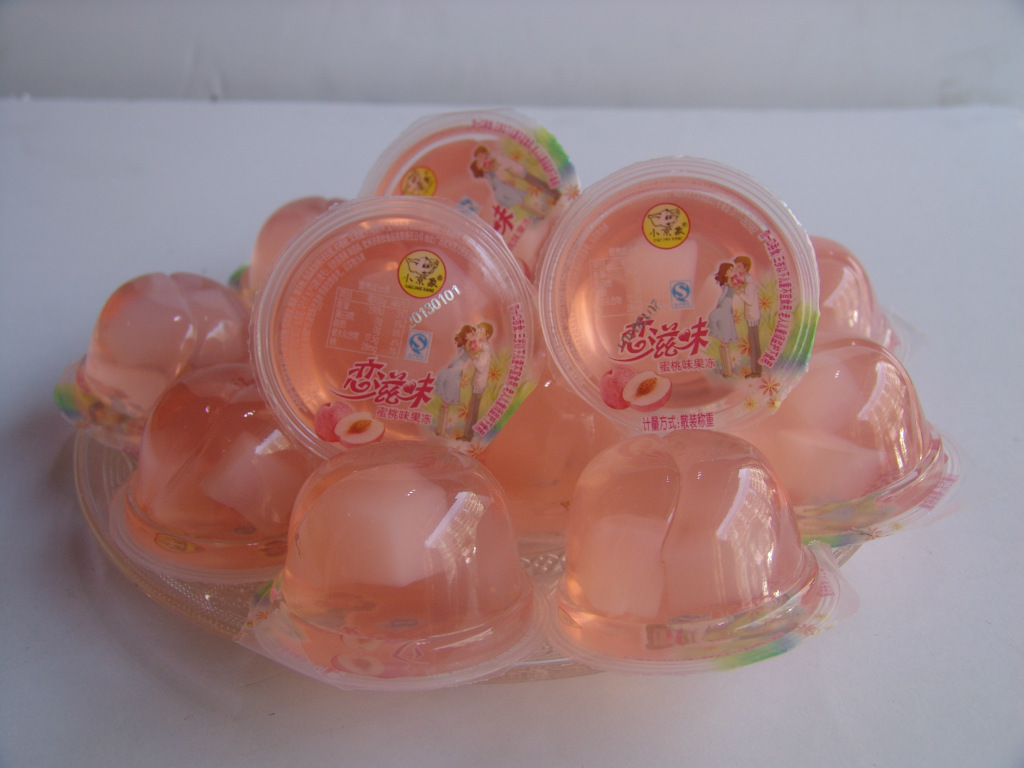 小京象-恋滋味果肉果冻 5kg.