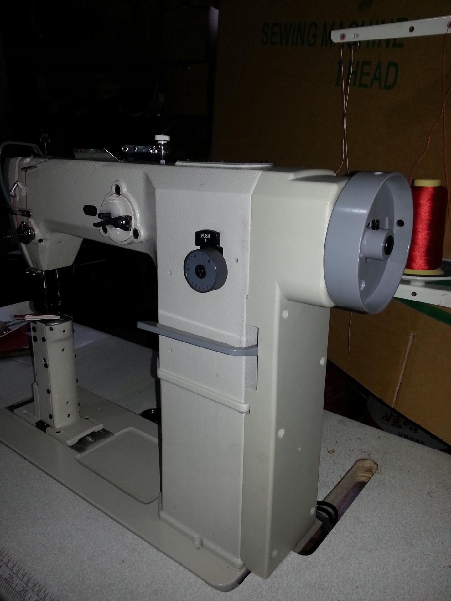 供应工业缝纫机810.820.方头直驱高头车《灰色》江苏