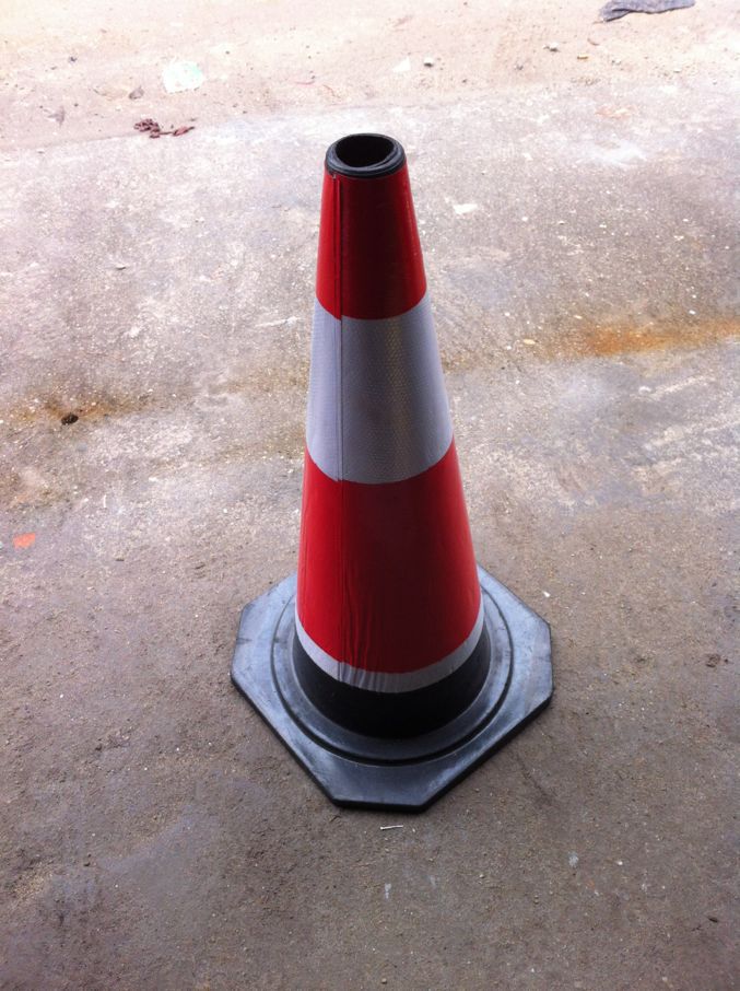 橡胶路锥路锥厂家国内低价