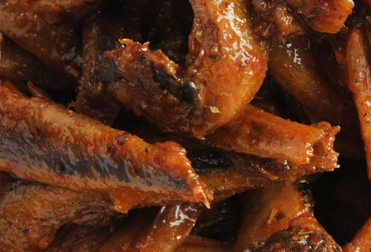 绝爽 鱼制品 开味鱼仔 湖南美.