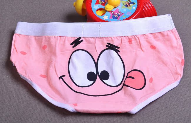 新款可爱卡通女士内裤纯棉低腰三角裤少女包臀提臀内裤多拉a梦