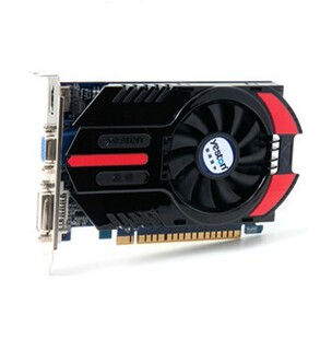 盈通gt630-4096 d3 宽屏版 实际4g 超大显存显卡.