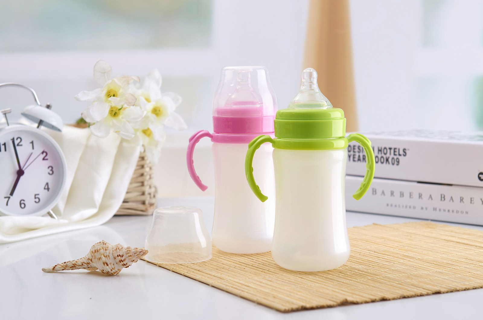 pla 绿色安全可降解材料 婴儿奶瓶 母婴用品