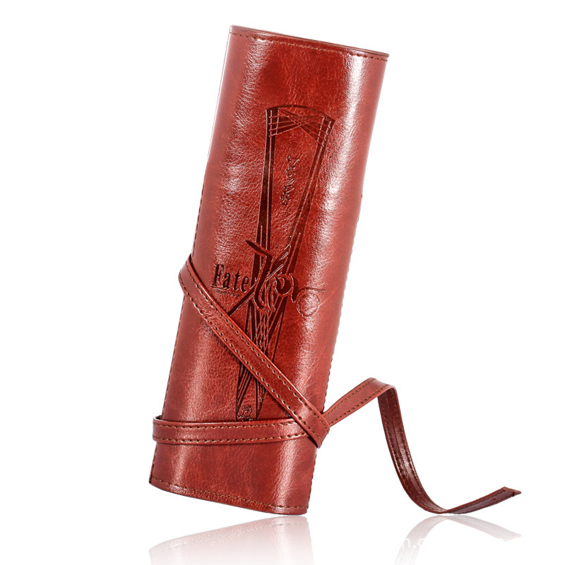 命运之夜fate/zero笔袋 卡通动漫周边 亚瑟王saber圣剑剑鞘阿瓦隆