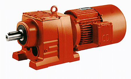 1-4p-58 1.1kw斜齿轮减速机