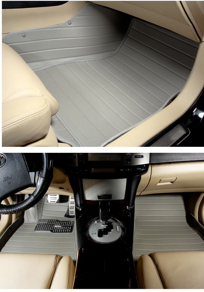 荣威350 专车专用tpu皮革全包围汽车脚垫 零售批发加工