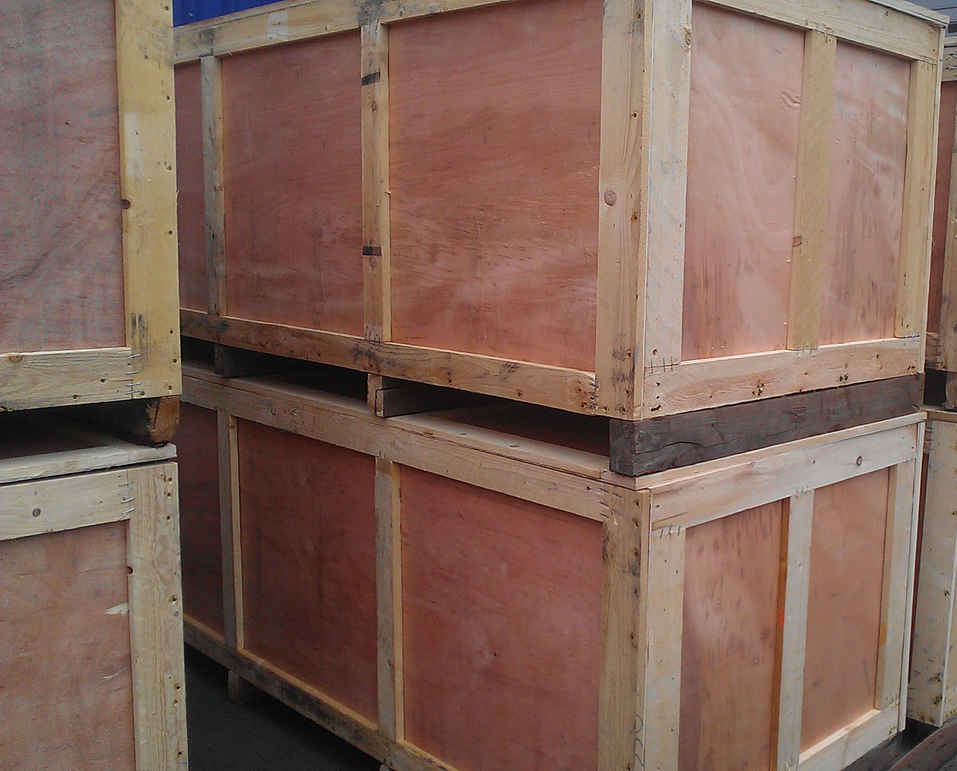 出口木箱出口玻璃木箱