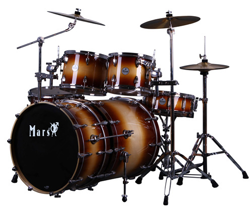 mars迈尔斯架子鼓爵士鼓喷漆鼓烤漆鼓双地鼓