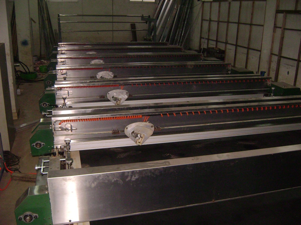 高精度平网印花机