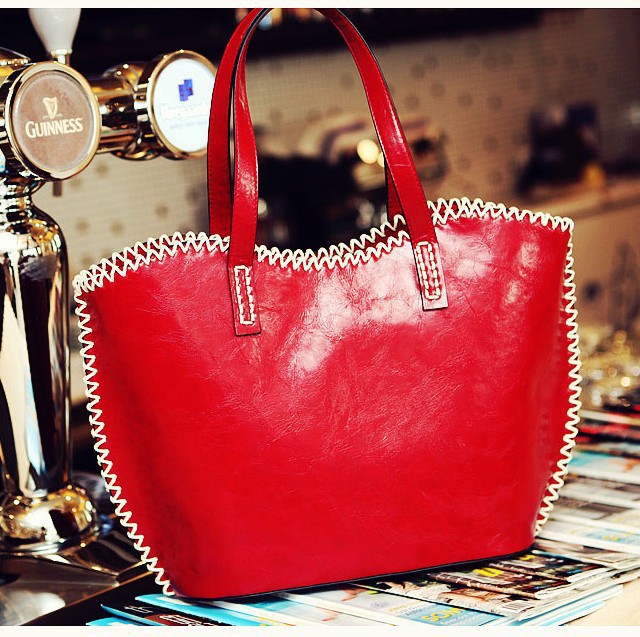 新款女包韩版百搭穿绳女包复古包犀牛皮包女士包单肩手提包包批发