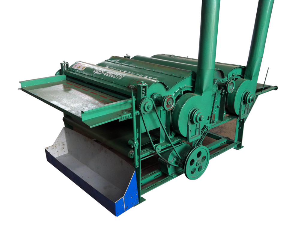 弹花机厂家直销 兄弟双刺滚拉丝弹花机 优质弹花机 弹花机厂家