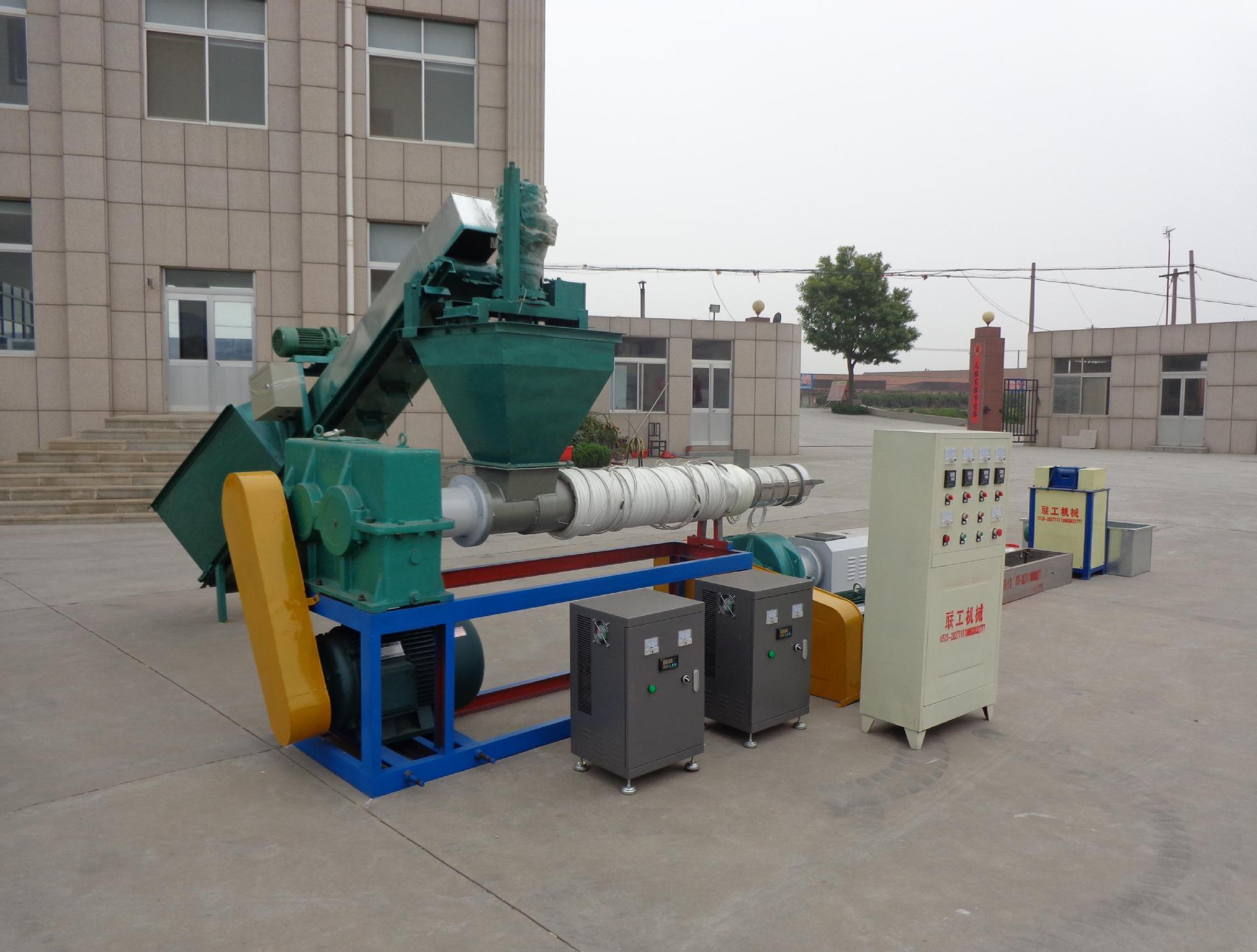 供应出口越南 韩国 南非 土耳其 俄罗斯 印尼 塑料造粒机 颗粒机