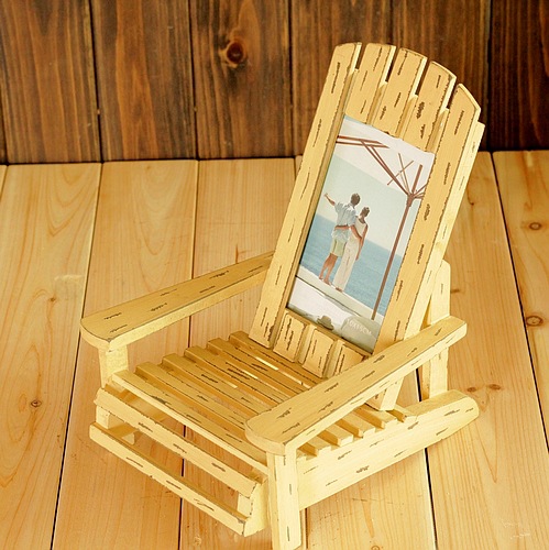 地中海风格装饰木质相框摆件全手工制作义乌货源4色入沙发