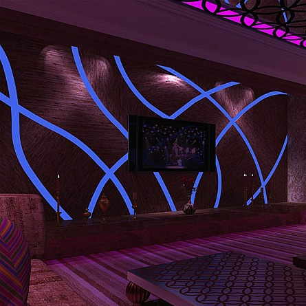 深圳松岗休闲会所装修|会所装修设计效果图