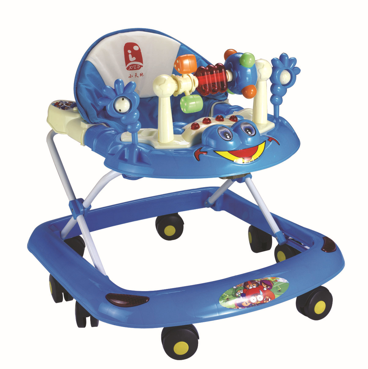 【【凯凯童车】528学步车,设计独特,音乐灯光,高度可调】价格,厂家