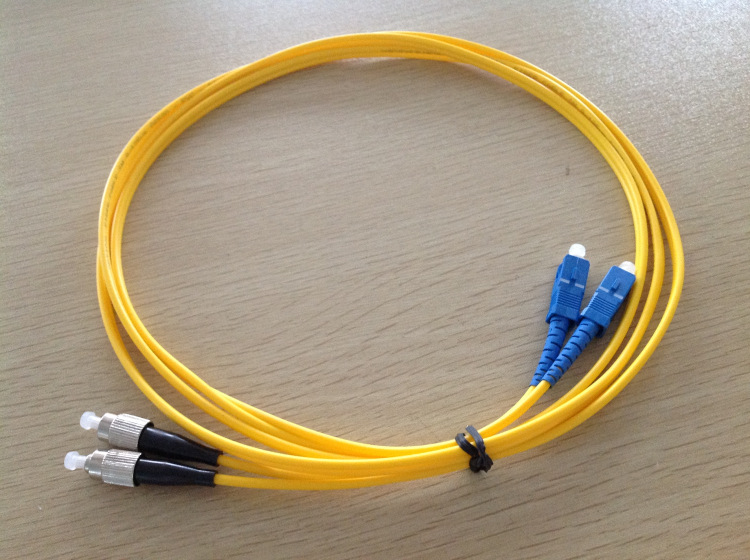 高品质 sc-fc 单模双芯 20米 光纤跳线 尾纤 电信级 厂家直销图片_4
