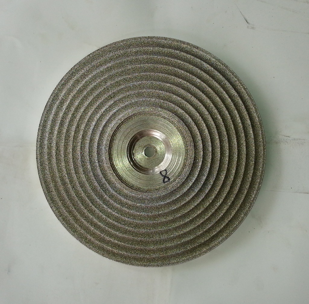 供应宝玉石加工机械工具配件圆珠成型机磨珠机-磨珠盘