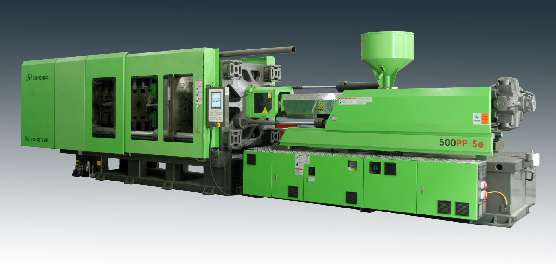 供应pp瓶胚专用伺服注塑机